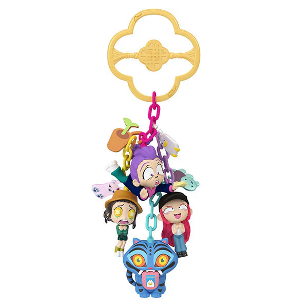 KPop Demon Hunters 1.5" Mini Keychain Mattel Blind Bag (1pc) - Image 2