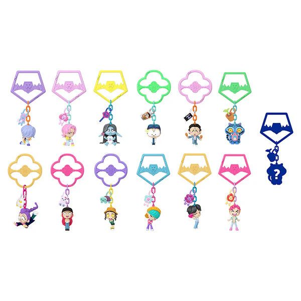 KPop Demon Hunters 1.5" Mini Keychain Mattel Blind Bag (1pc) - Image 3