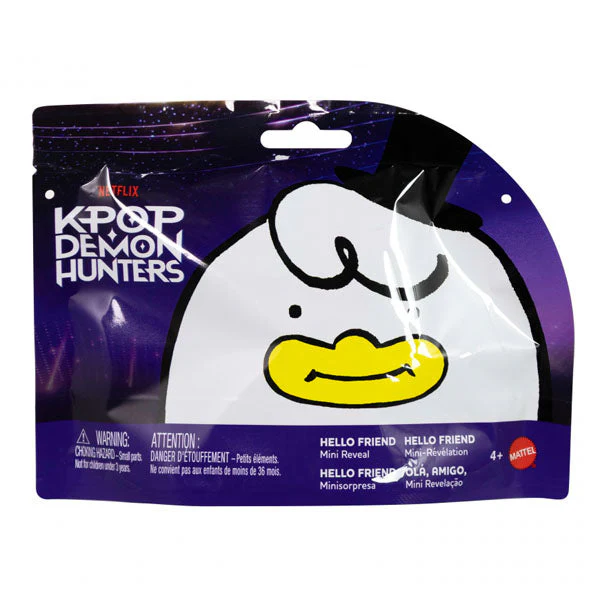 KPop Demon Hunters 1.5" Mini Keychain Mattel Blind Bag (1pc) - Image 5