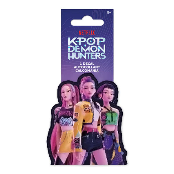 KPop Demon Hunters 3" Vinyl Decal Sticker (1pc) Multiple Styles - Image 7