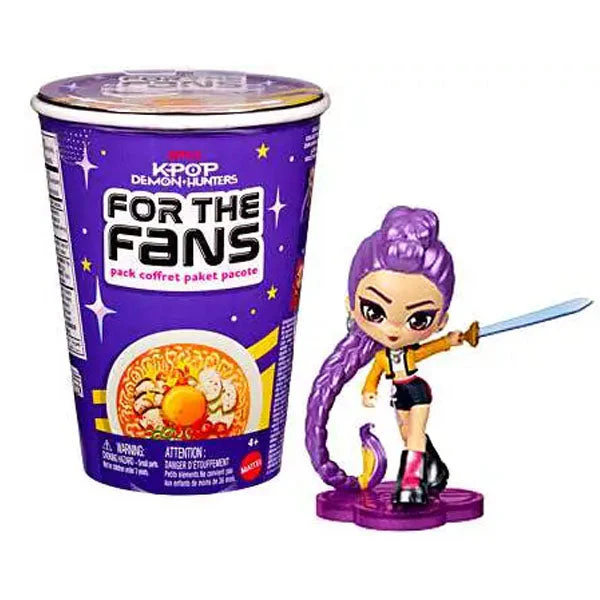 KPop Demon Hunters 4.5" Collectible Figurine Mattel Blind Box (1pc)
