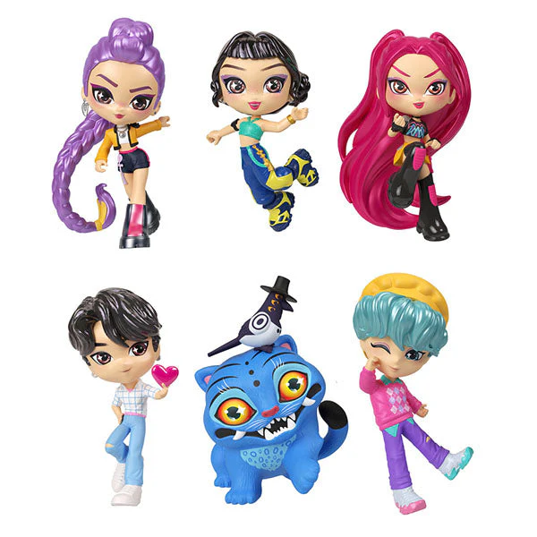 KPop Demon Hunters 4.5" Collectible Figurine Mattel Blind Box (1pc) - Image 2
