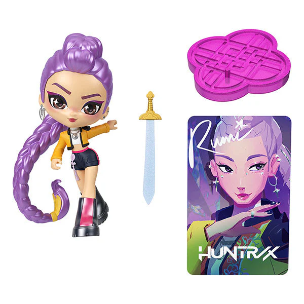 KPop Demon Hunters 4.5" Collectible Figurine Mattel Blind Box (1pc) - Image 4