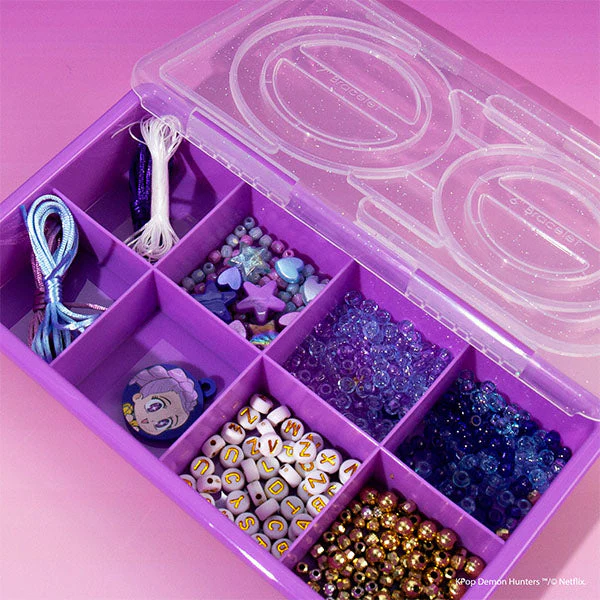 KPop Demon Hunters Beaded Friendship Bracelets Activity Craft Kit (Multiple Styles) - Image 2