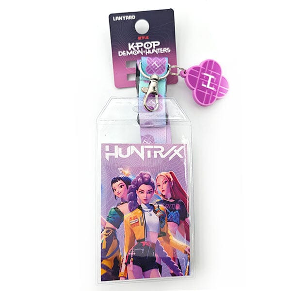 KPop Demon Hunters HUNTR/X Collectible Lanyard (1pc) - Image 2