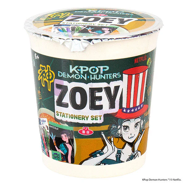 KPop Demon Hunters Ramen Tub Stationary Set Activity Kit (Multiple Styles) - Image 11