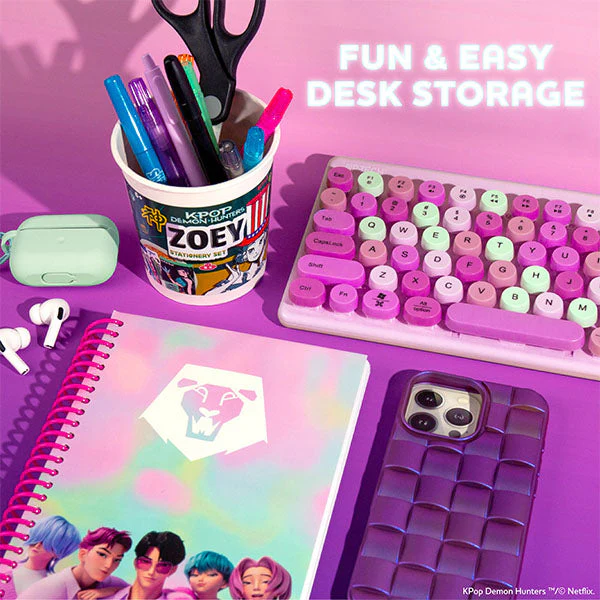 KPop Demon Hunters Ramen Tub Stationary Set Activity Kit (Multiple Styles) - Image 13