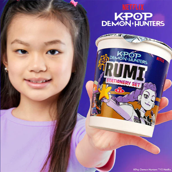 KPop Demon Hunters Ramen Tub Stationary Set Activity Kit (Multiple Styles) - Image 2