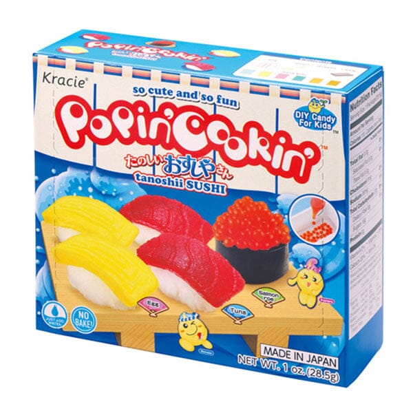 Kracie Popin' Cookin' DIY Novelty Japanese Candy Kits (Multiple Styles) - Image 2