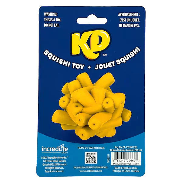 Kraft Dinner® Mac N' Cheese Squishi Fidget Toy (1pc) - Image 3