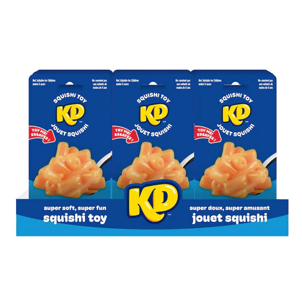 Kraft Dinner® Mac N' Cheese Squishi Fidget Toy (1pc) - Image 4