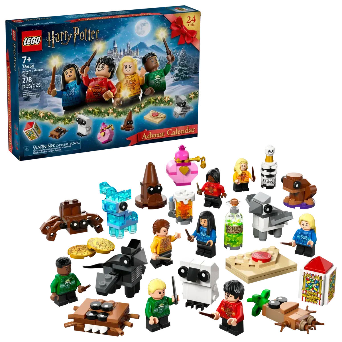 LEGO® Harry Potter™ Advent Calendar 2025 - Image 2