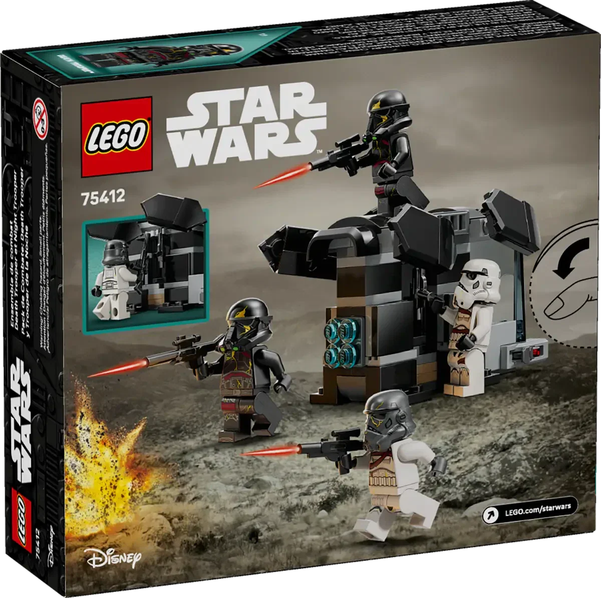 LEGO® Death Trooper & Night Trooper Battle Pack - Image 2