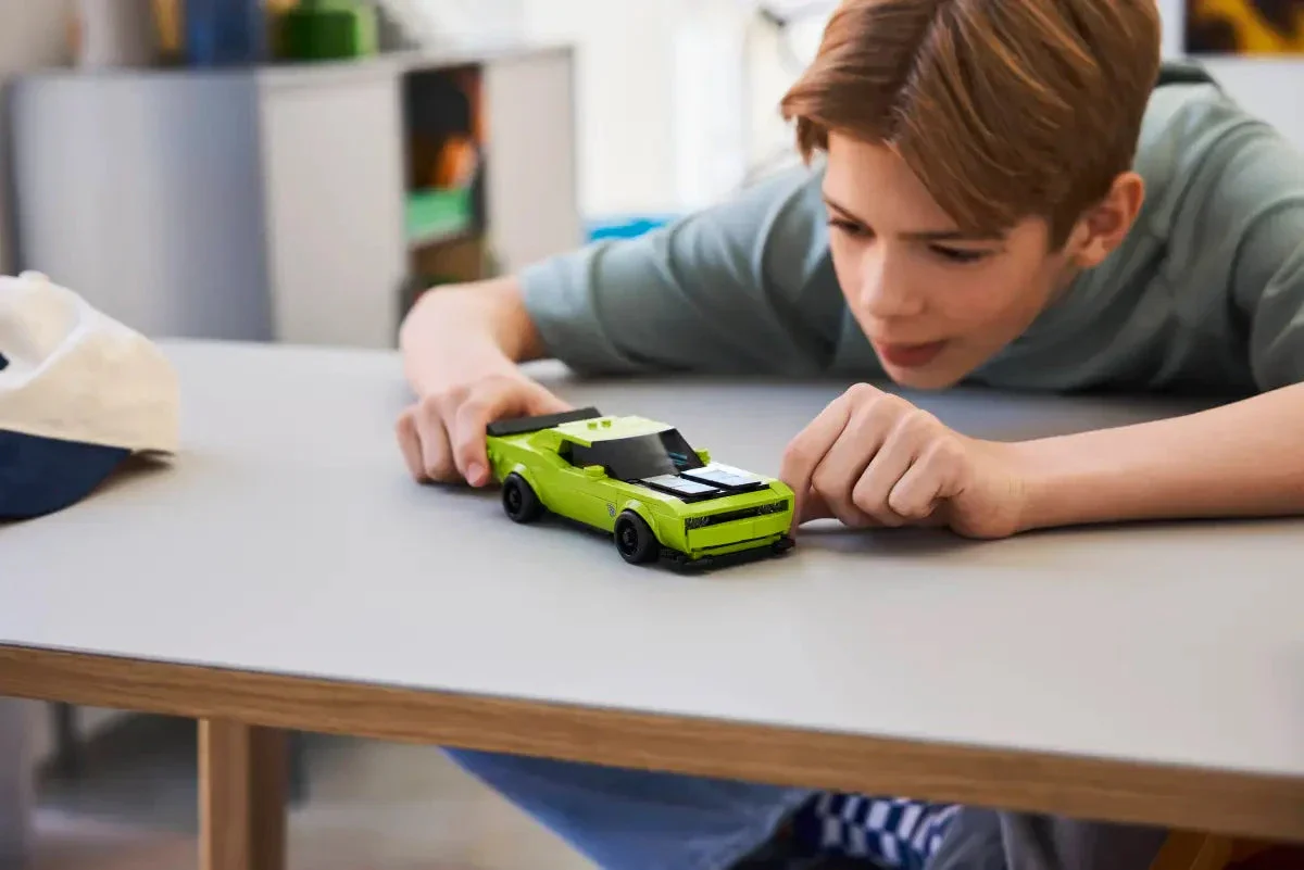 LEGO® Dodge Challenger SRT Hellcat Sports Car - Image 3