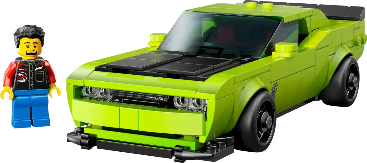 LEGO® Dodge Challenger SRT Hellcat Sports Car - Image 4