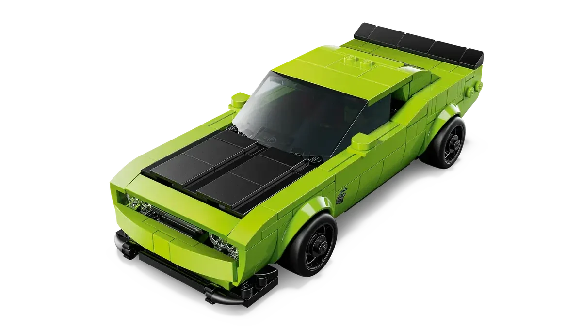 LEGO® Dodge Challenger SRT Hellcat Sports Car - Image 5