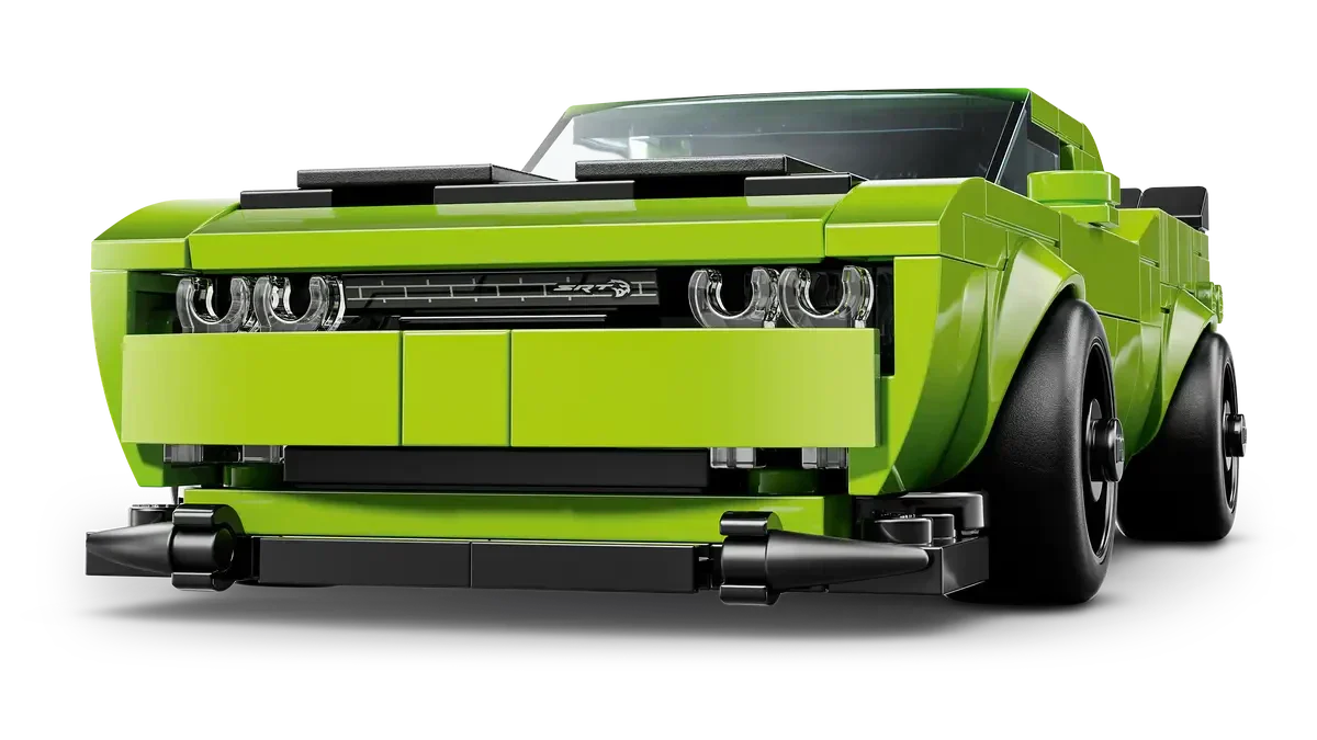 LEGO® Dodge Challenger SRT Hellcat Sports Car - Image 7