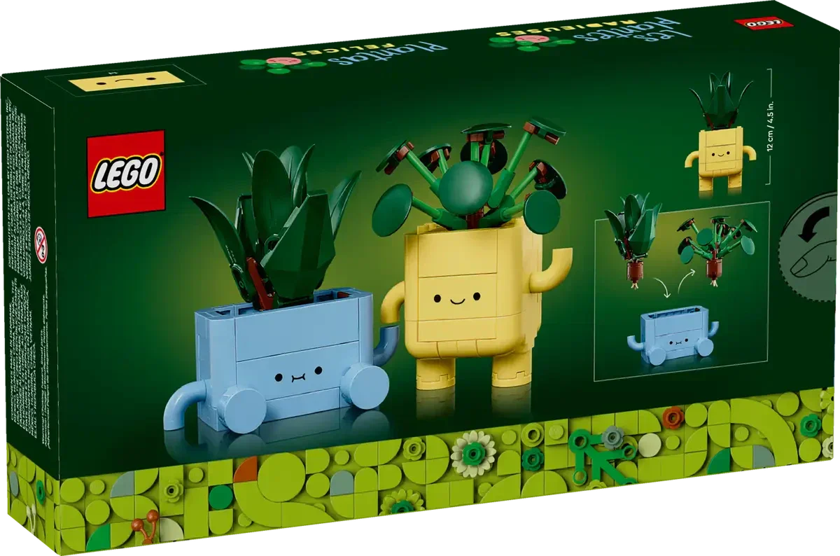 LEGO® Happy Plants