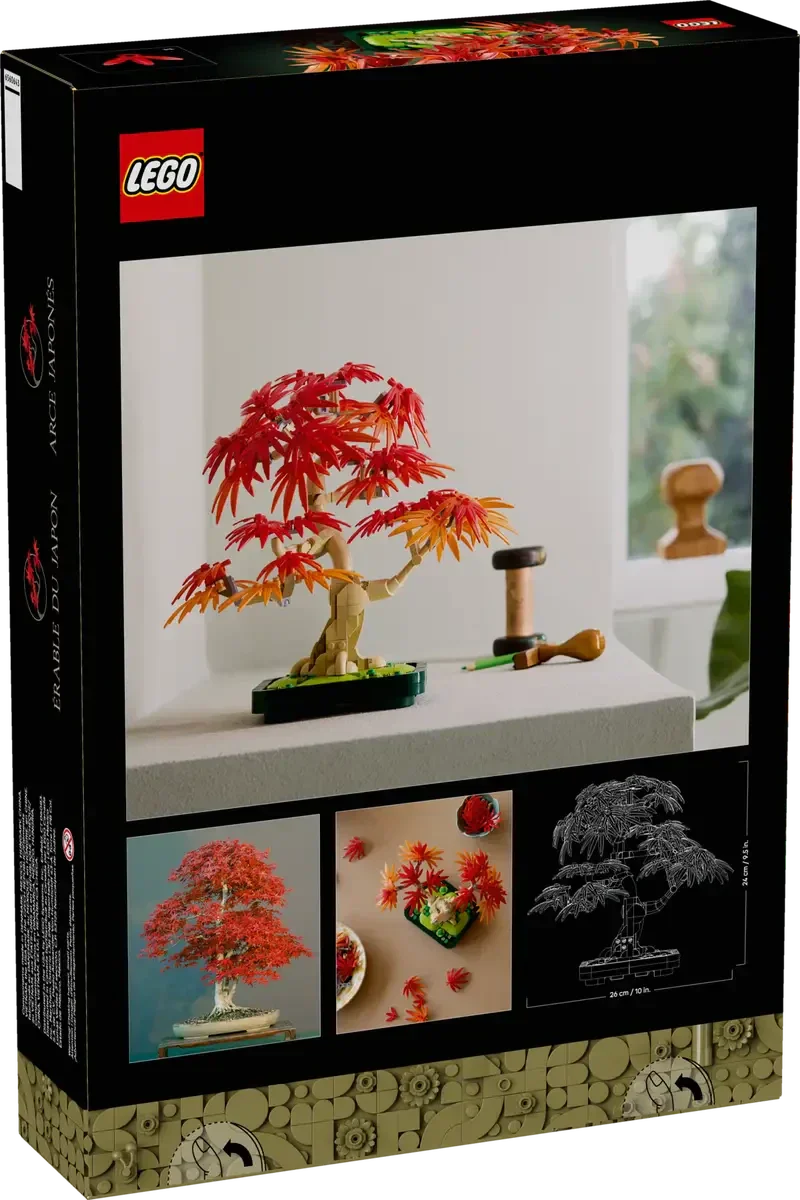LEGO® Japanese Red Maple Bonsai Tree - Image 2