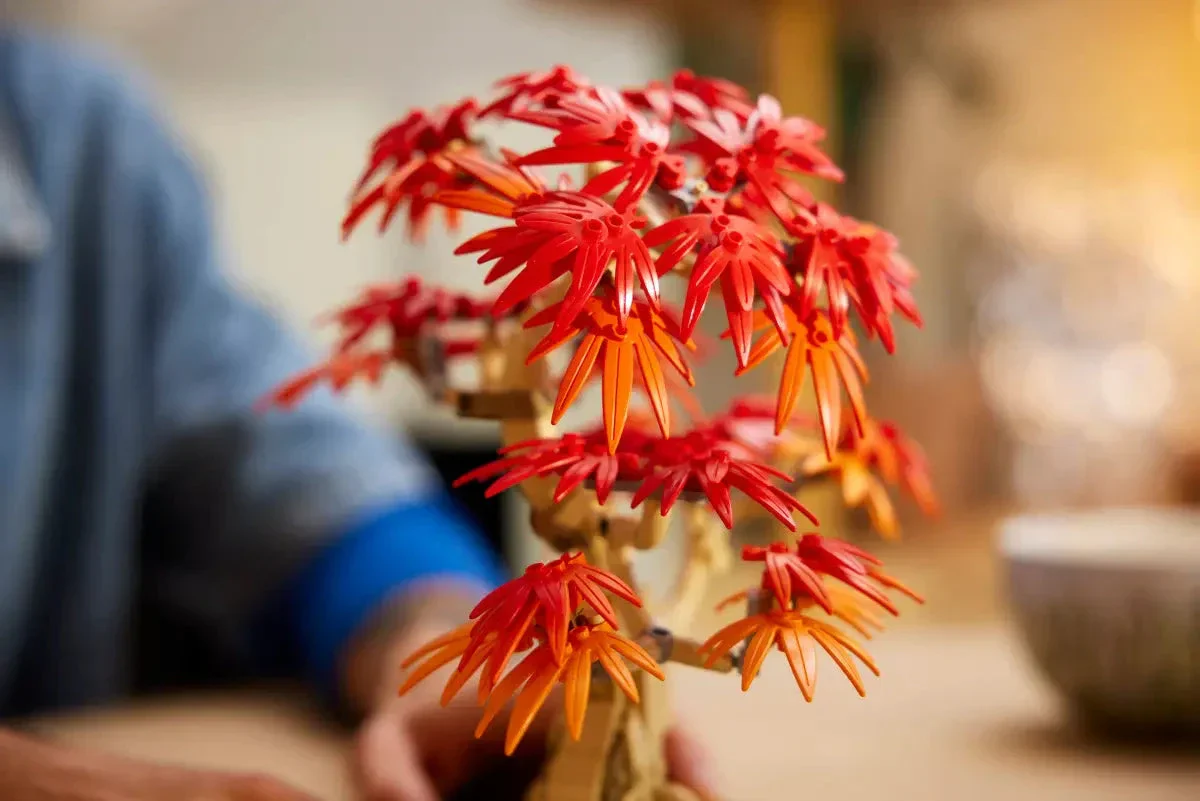 LEGO® Japanese Red Maple Bonsai Tree - Image 4