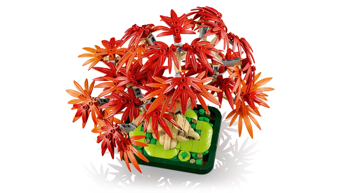 LEGO® Japanese Red Maple Bonsai Tree - Image 7