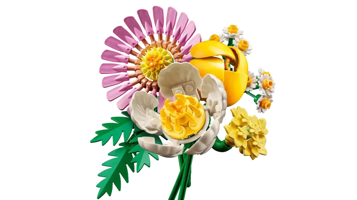 LEGO® Petite Sunny Bouquet - Image 6