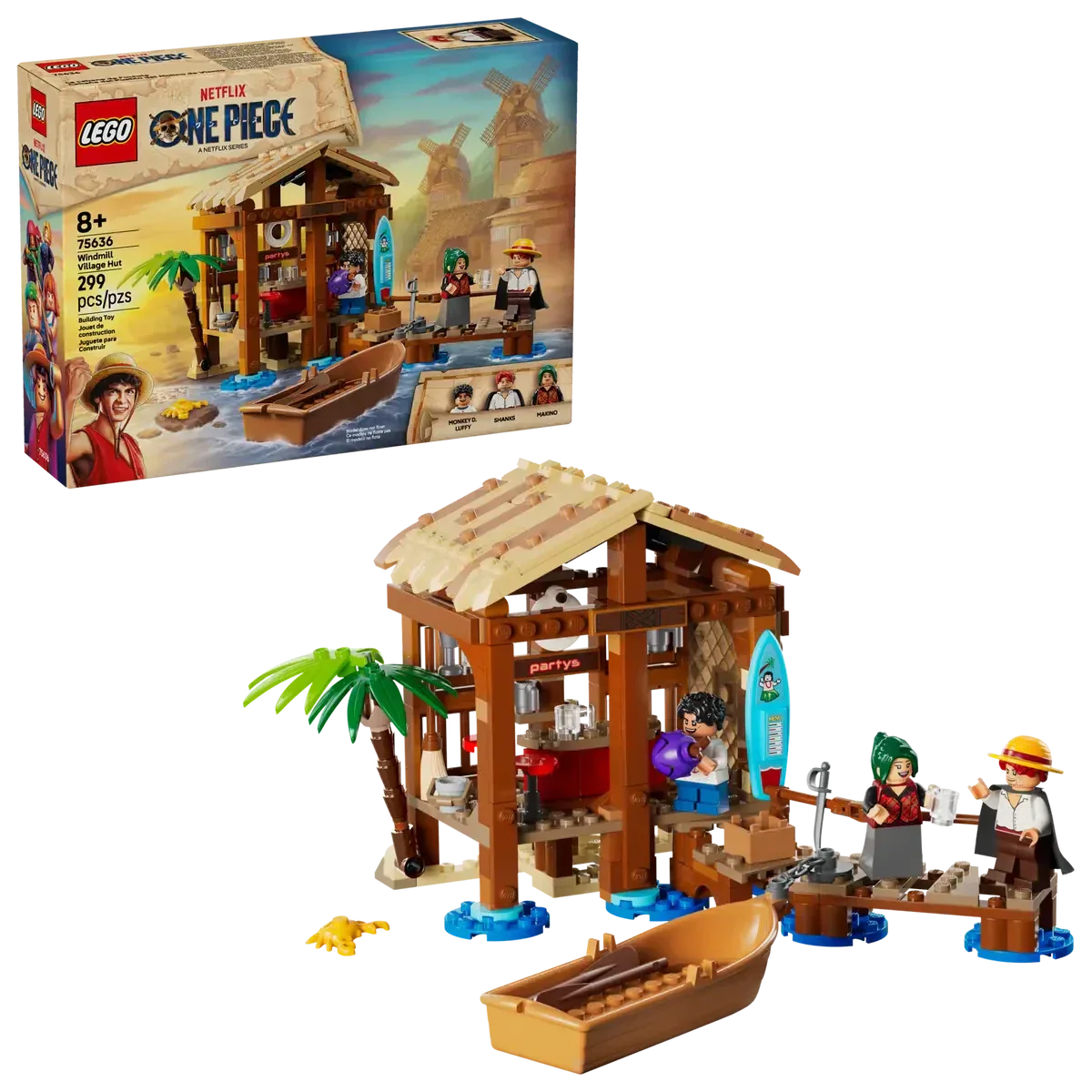 LEGO® Windmill Village Hut