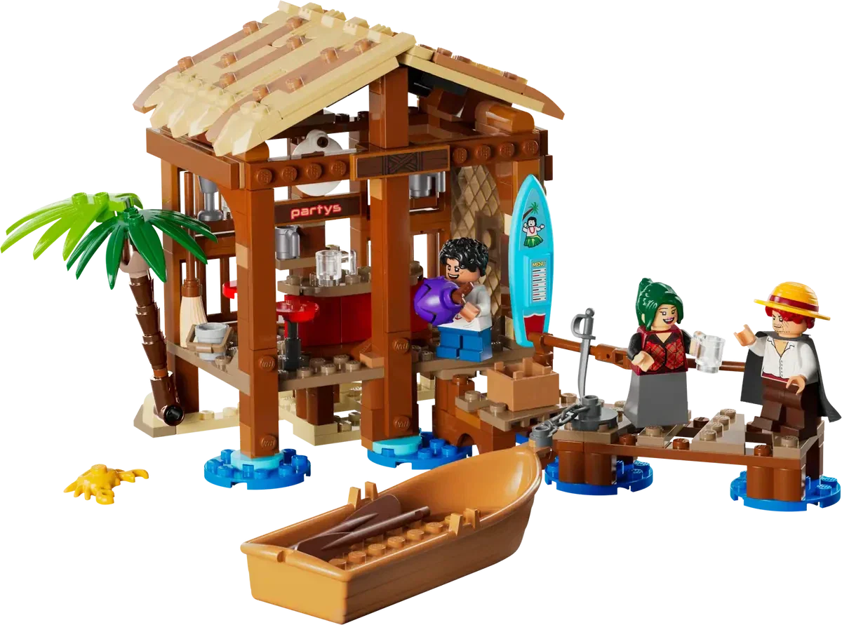 LEGO® Windmill Village Hut - Image 3