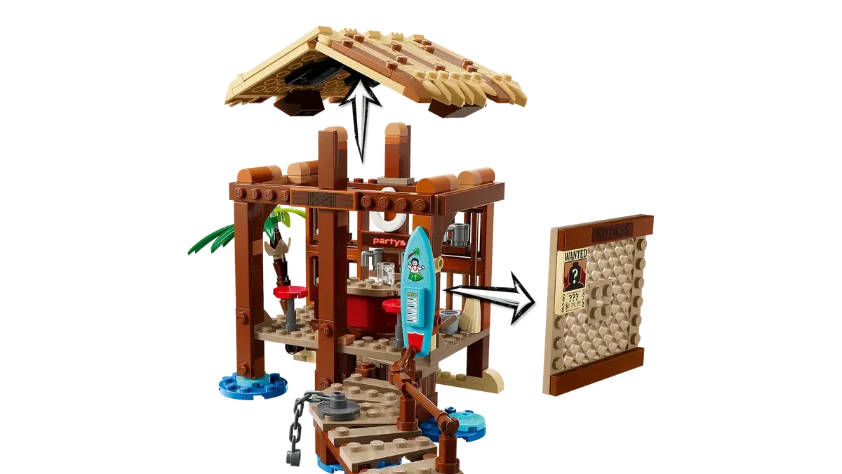 LEGO® Windmill Village Hut - Image 7