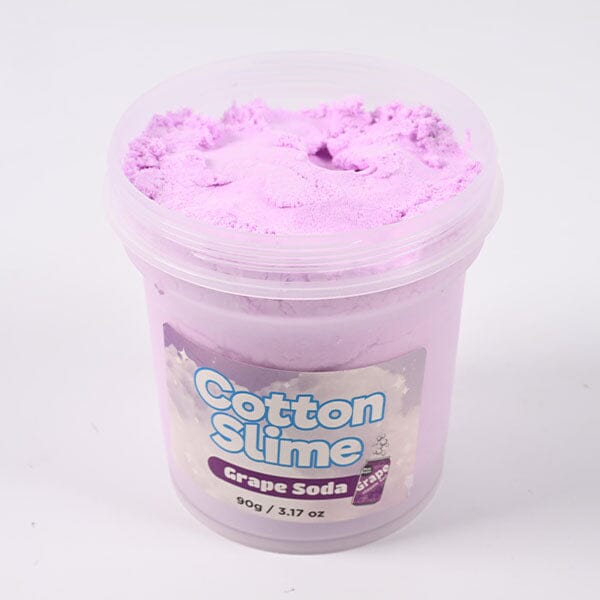 LIT Slime Cotton Butter Slime (3.17oz) Multiple Scents - Image 3