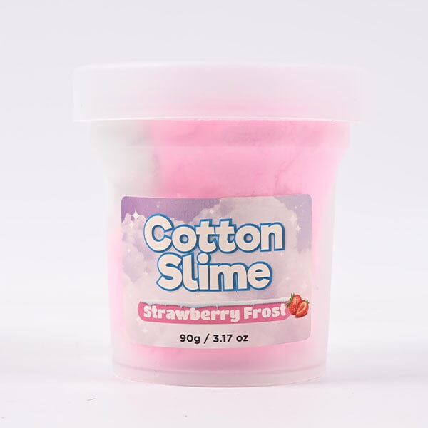 LIT Slime Cotton Butter Slime (3.17oz) Multiple Scents - Image 4