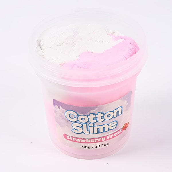 LIT Slime Cotton Butter Slime (3.17oz) Multiple Scents - Image 5