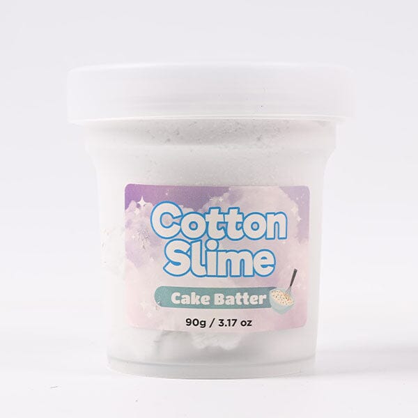LIT Slime Cotton Butter Slime (3.17oz) Multiple Scents - Image 8