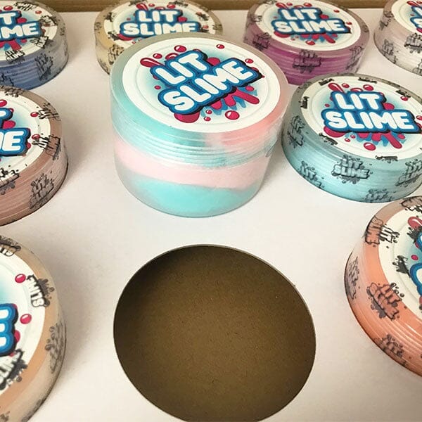 LIT Slime Novelty Fidget Putty Mystery Box Series 2 (14 Different Butter Slimes!) - Image 11