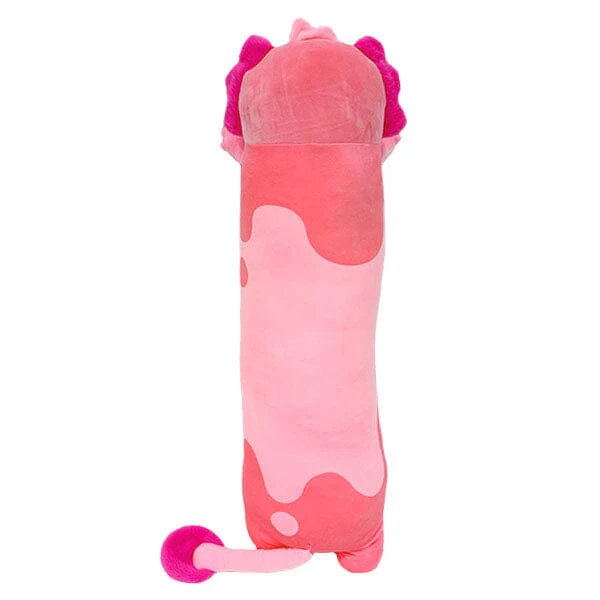 Long Animal Plush Toy 3ft Body Pillow - Axolotl - Image 3