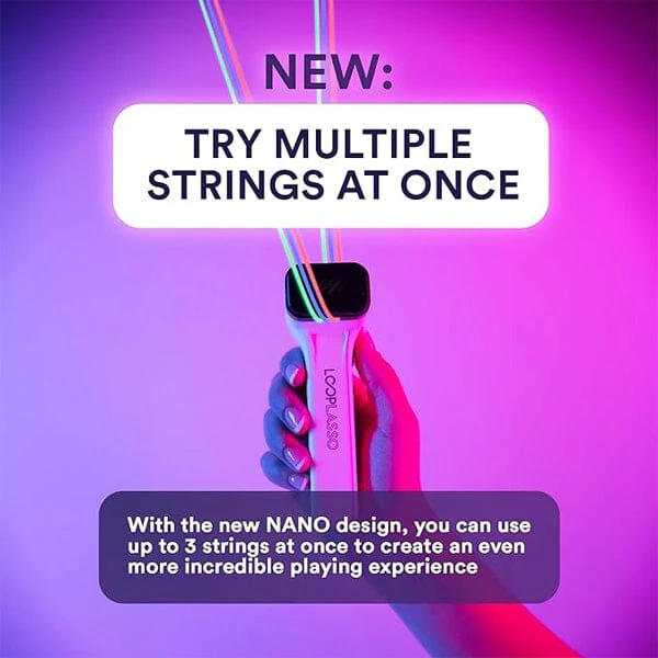 Loop Lasso NANO: The Original Glow-in-The-Dark String Shooter - Image 6