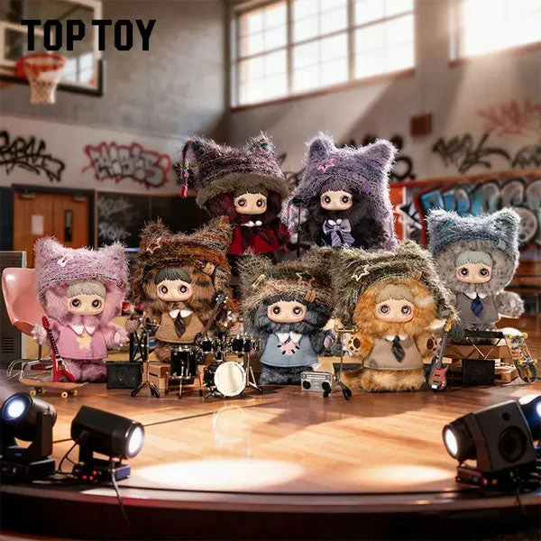 MayMei Kitten Academy Series Kawaii Plush Doll Blind Box (1pc) - Image 2