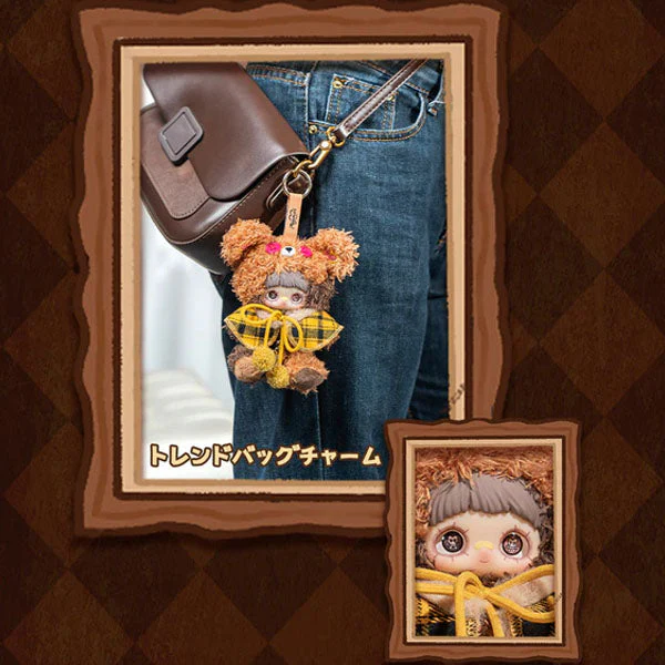 MayMei Tiny Bear Cookie Series Kawaii Plush Doll Blind Box (1pc) - Image 11