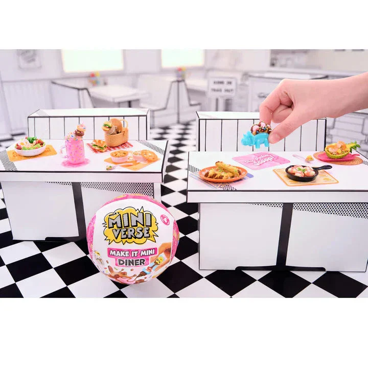 MGA's Miniverse Make It Mini Diner Series 4 Mini Collectibles - Image 3