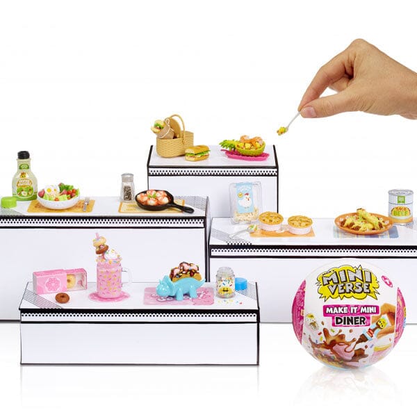 MGA's Miniverse™ - Make It Mini Diner: Series 4 Wave A 2025 Mystery Capsule - Image 10