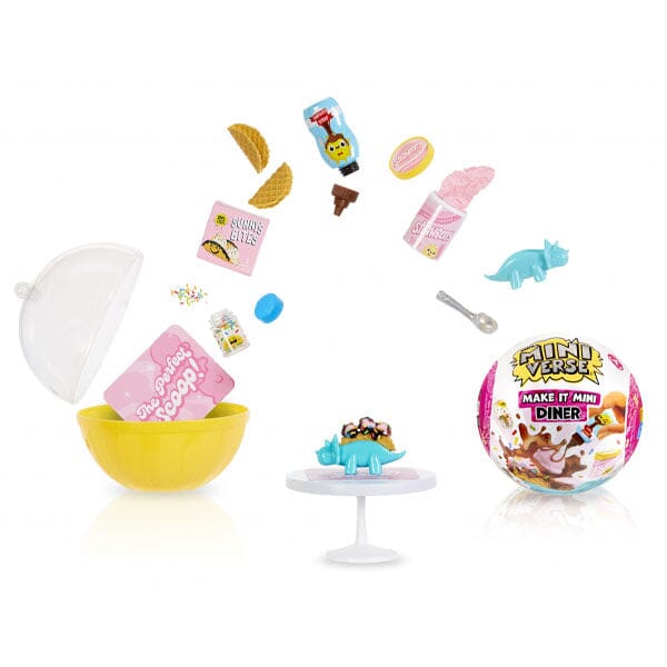 MGA's Miniverse™ - Make It Mini Diner: Series 4 Wave A 2025 Mystery Capsule - Image 15