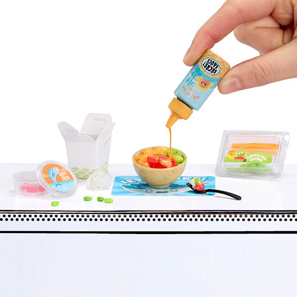 MGA's Miniverse Make It Mini Foods Café Series 6 Wave A Mini Collectibles - Image 4