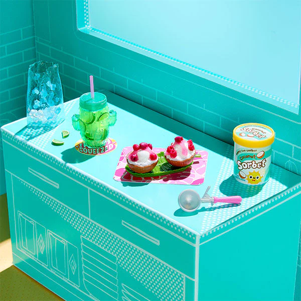 MGA's Miniverse Make It Mini Foods Café Series 6 Wave A Mini Collectibles - Image 6