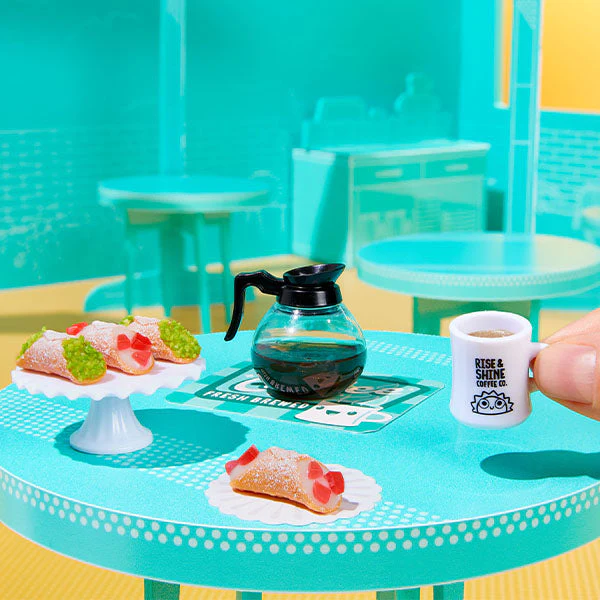 MGA's Miniverse Make It Mini Foods Café Series 6 Wave A Mini Collectibles - Image 7