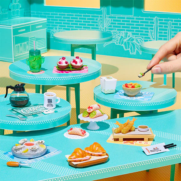 MGA's Miniverse Make It Mini Foods Café Series 6 Wave A Mini Collectibles - Image 9