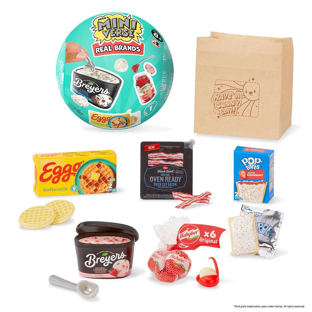 MGA's Miniverse™ - Make It Mini Real Brands