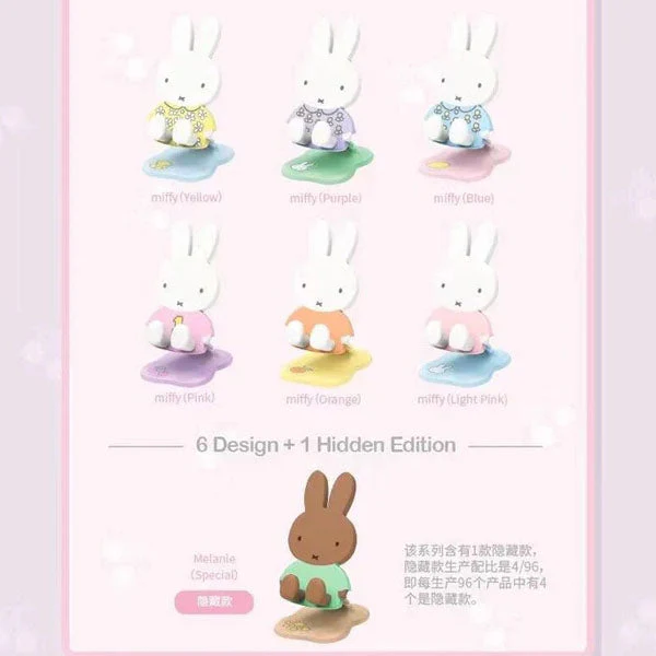 Miffy Folding Phone & Tablet Stand Series 2 Blind Box (1pc) - Image 7