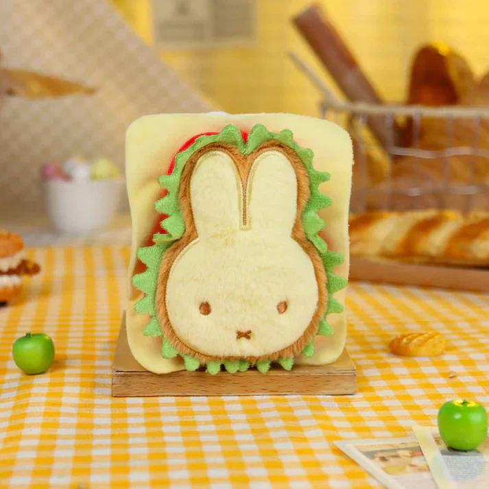 Miffy - Food Workshop Plush Keychain Blind Box - 1pc - Image 2