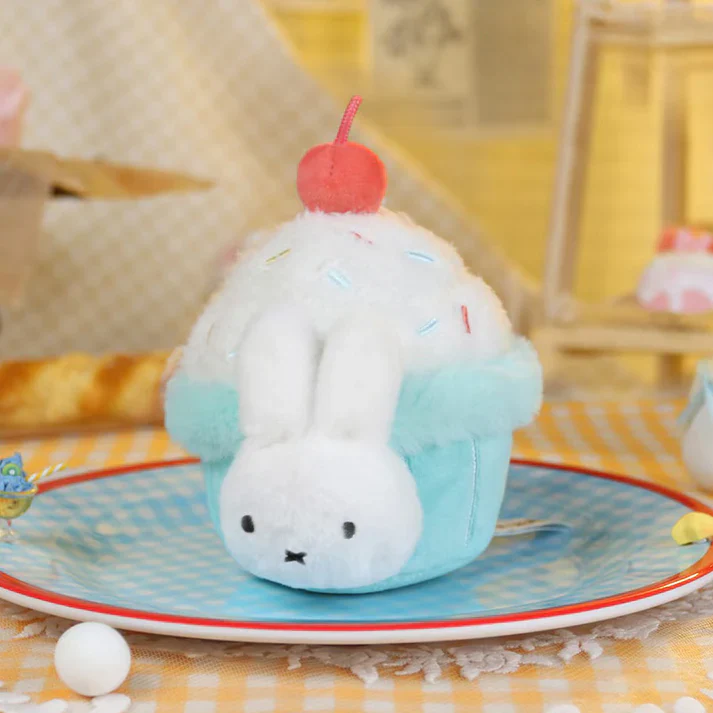 Miffy - Food Workshop Plush Keychain Blind Box - 1pc - Image 4