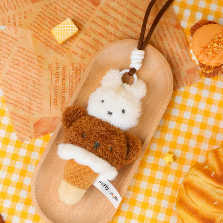 Miffy - Food Workshop Plush Keychain Blind Box - 1pc - Image 5
